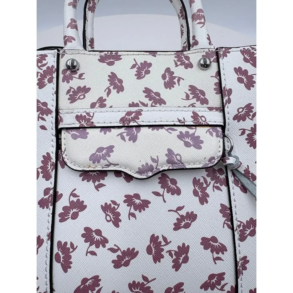Rebecca Minkoff print crossbody purse